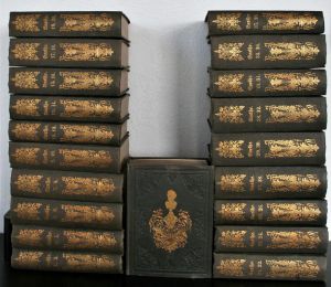 Goethe's sämmtliche Werke in vierzig Bänden.