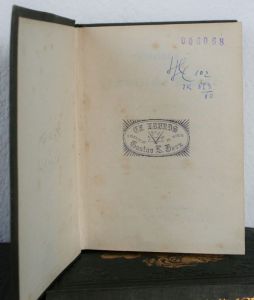 Goethe's sämmtliche Werke in vierzig Bänden.