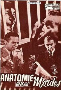 Filmprogrammsammlung - Kriminalfilme / Polizeifilme.