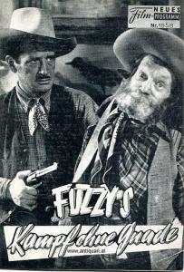 Filmprogrammsammlung - Wildwestfilme.