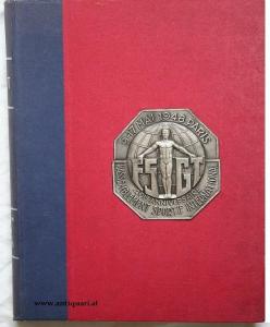 F.S.G.T. (Fédération Sportive et Gymnique du Travail): 40me Anniversaire. Rassemblement Sportif International 9-17 Mai 1948 Paris.