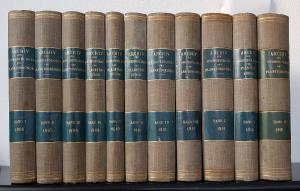 Zacharias, Otto (Hrsg.). Archiv für Hydrobiologie und Planktonkunde.
