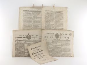 Ferdinand I. / II., Kaiser von Österreich. Sammlung von Memorabilien.
