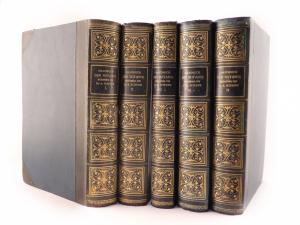 Schenk, A. Handbuch der Botanik. Erster Band, Zweiter Band, Dritter Band Erste Hälfte, Dritter Band Zweite Hälfte und Vierter Band.