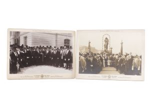 Lueger, Karl. Sammlung von 72 Memorabilien.