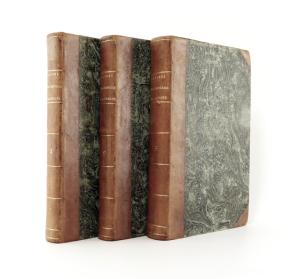 Euler, Leonard. Lettres á une princesse d'Allemagne sur divers Sujets de Physique & de Philosophie.