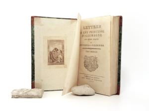 Euler, Leonard. Lettres á une princesse d'Allemagne sur divers Sujets de Physique & de Philosophie.