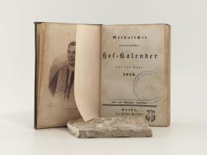 Gothaischer genealogischer Hof-Kalender auf das Jahr 1848.