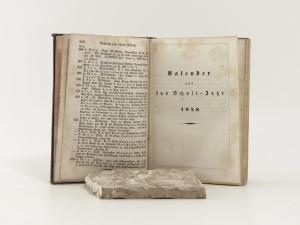 Gothaischer genealogischer Hof-Kalender auf das Jahr 1848.