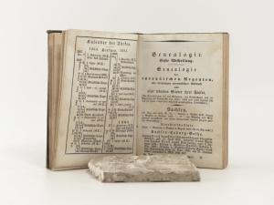 Gothaischer genealogischer Hof-Kalender auf das Jahr 1848.