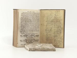 Gothaischer genealogischer Hof-Kalender auf das Jahr 1848.