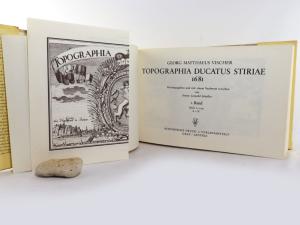 Vischer, Georg Matthäus. Anton Leopold Schuller (Hrsg.). Typographia Ducatus Stiriae 1681.