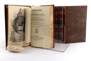 Jouy, M. de. 1.: L'Hermite de la Chaussée-d'Antin, ou observations sur les moeurs et les usages francais au commencement du XIX° siècle. Tome 1-5 (7. / 6. / 8. / 7. / 8. Édition), 1815 / 1815 / 18...