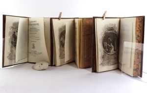 Jouy, M. de. 1.: L'Hermite de la Chaussée-d'Antin, ou observations sur les moeurs et les usages francais au commencement du XIX° siècle. Tome 1-5 (7. / 6. / 8. / 7. / 8. Édition), 1815 / 1815 / 18...