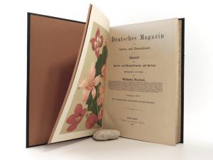 Neubert, Wilhelm (Hrsg. u. Red.). Deutsches Magazin für Garten- und Blumenkunde.