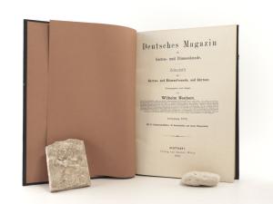 Neubert, Wilhelm (Hrsg. u. Red.). Deutsches Magazin für Garten- und Blumenkunde.