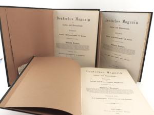 Neubert, Wilhelm (Hrsg. u. Red.). Deutsches Magazin für Garten- und Blumenkunde.