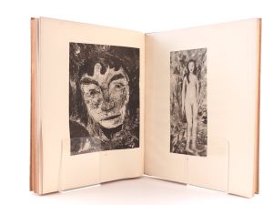 Nolde, Emil (Emil Hansen). Sammlung Emil Nolde: Emil Nolde. Jahre der Kämpfe. Berlin, Rembrandt, 1934. 8°, 262 S., 1 montiertes Frontispiz mit Ada und Emil Nolde (1902), einige Skizzen im Text, 16 ...