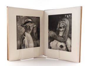Nolde, Emil (Emil Hansen). Sammlung Emil Nolde: Emil Nolde. Jahre der Kämpfe. Berlin, Rembrandt, 1934. 8°, 262 S., 1 montiertes Frontispiz mit Ada und Emil Nolde (1902), einige Skizzen im Text, 16 ...