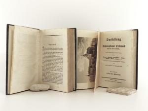 Schweickhardt von Sickingen, Franz Xaver. Darstellung des Erzherzogthums Oesterreich unter der Ens, durch umfassende Beschreibung aller Burgen, Schlösser, Herrschaften, Städte, Märkte, Dörfer, Rot...