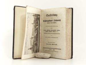 Schweickhardt von Sickingen, Franz Xaver. Darstellung des Erzherzogthums Oesterreich unter der Ens, durch umfassende Beschreibung aller Burgen, Schlösser, Herrschaften, Städte, Märkte, Dörfer, Rot...