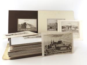 Schweickhardt von Sickingen, Franz Xaver. Darstellung des Erzherzogthums Oesterreich unter der Ens, durch umfassende Beschreibung aller Burgen, Schlösser, Herrschaften, Städte, Märkte, Dörfer, Rot...