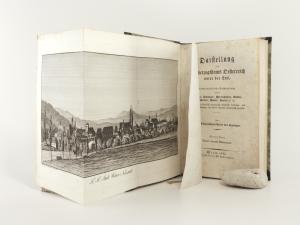 Schweickhardt von Sickingen, Franz Xaver. Darstellung des Erzherzogthums Oesterreich unter der Ens, durch umfassende Beschreibung aller Burgen, Schlösser, Herrschaften, Städte, Märkte, Dörfer, Rot...