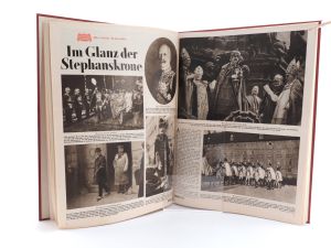 Zita von Bourbon-Parma. Memorabilien: Eugen Baron d´Albon. Prinzessin Zita. Wien, Gerlach & Wiedling, 1911, 8°, 75 S., 1 Bl., mit zahlreichen Abbildungen, Original-Broschur mit Fadenheftung und gep...