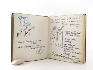 Konvolut Puppentheater-Zeitschriften, Textbücher u. Programme aus dem Besitz von Arminio Rothstein (Clown Habakuk).