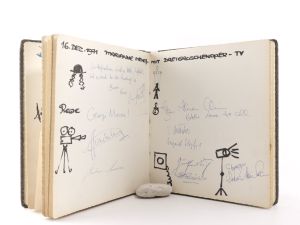 Konvolut Puppentheater-Zeitschriften, Textbücher u. Programme aus dem Besitz von Arminio Rothstein (Clown Habakuk).