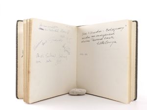 Konvolut Puppentheater-Zeitschriften, Textbücher u. Programme aus dem Besitz von Arminio Rothstein (Clown Habakuk).