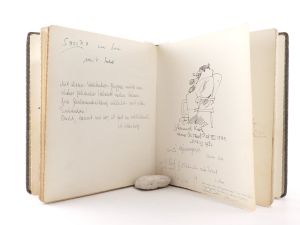 Konvolut Puppentheater-Zeitschriften, Textbücher u. Programme aus dem Besitz von Arminio Rothstein (Clown Habakuk).