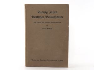 Sammlung Deutsches Volkstheater.