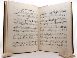 Costa, G. H. u.a. 10 Musikstücke zu Giuseppe Garibaldi - 1: Le Général Garibaldi ou Rome et Venise. Mazurka Militaire. Par G. H. Costa. 5 S. // 2: L´album del Garibaldino, La Camicia Rossa. A. Gi...