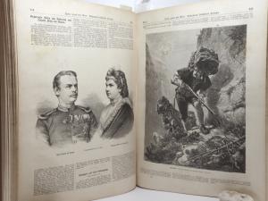Hackländer, F. W. (Hrsg.). Allgemeine Illustrirte Zeitung. Über Land und Meer.