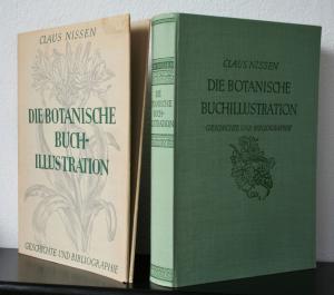 Nissen, Claus. Die botanische Buchillustration: Ihre Geschichte und Bibliographie.