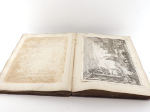 A collection of original etchings; consisting of 7 original plates, by Rembrandt. 6 after Rembrandt, by Vivares. 25 original plates, by Claude. 1660. 3 ditto, by Dominique Barriere. 1651. 5 ditto, by ...