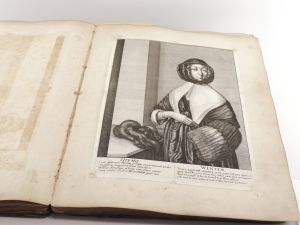 A collection of original etchings; consisting of 7 original plates, by Rembrandt. 6 after Rembrandt, by Vivares. 25 original plates, by Claude. 1660. 3 ditto, by Dominique Barriere. 1651. 5 ditto, by ...