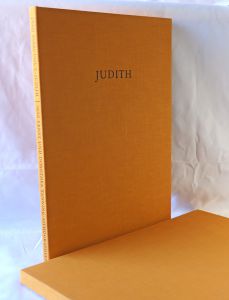 Girardoux, Jean. Judith. Tragödie in drei Akten. Lithographien von Max Ernst und Dorothea Tanning. Exemplar Nr. 404 v. 500.