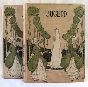 Hirth, Georg (Hrsg.). Jugend Jg. 1903 Band I und II.