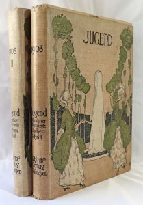 Hirth, Georg (Hrsg.). Jugend Jg. 1903 Band I und II.