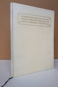 Steinhausen - Clemens Brentano. Chronika eines fahrenden Schülers. Randzeichnungen von Wilhelm Steinhausen.