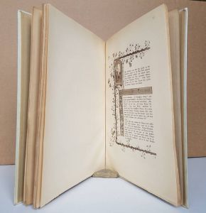 Steinhausen - Clemens Brentano. Chronika eines fahrenden Schülers. Randzeichnungen von Wilhelm Steinhausen.