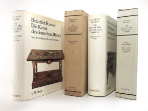 Kreisel, Heinrich und Georg Himmelheber. Die Kunst des deutschen Möbels. Möbel und Vertäfelungen des deutschen Sprachraums von den Anfängen bis zum Jugendstil.