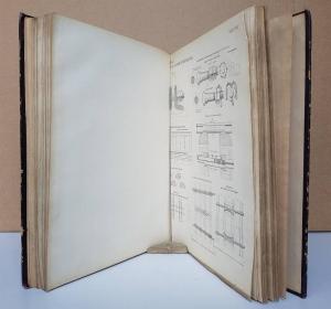 Denkschrift der k.k. General-Direktion der österr. Staatsbahnen über den Fortschritt der Projektirungs- und Bauarbeiten der Arlberg-Bahn.