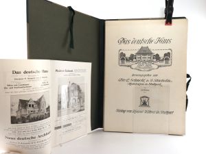 Schmohl, P. und G. Staehlin. Das deutsche Haus (Hrsg.). Das deutsche Haus.