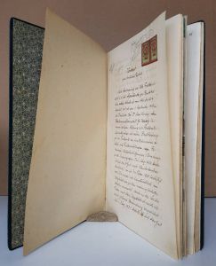 Glathe, Anton. Forstliches Tagebuch 1919 -1923.