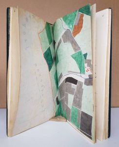 Glathe, Anton. Forstliches Tagebuch 1919 -1923.