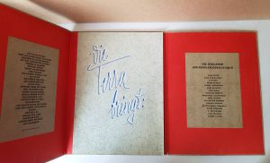 Hagemann, Julius (Hrsg.). 25 Terra-Filme für das Verleihjahr 1938/39. Deckeltitel: Die Terra bringt: