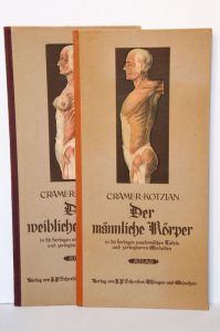 Crämer-Kotzian. Band 1: Der männliche Körper. Band 2: Der weibliche Körper.